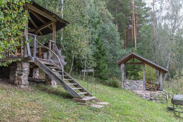 Дома для отпуска Guest House Pilskalni Rubene-61